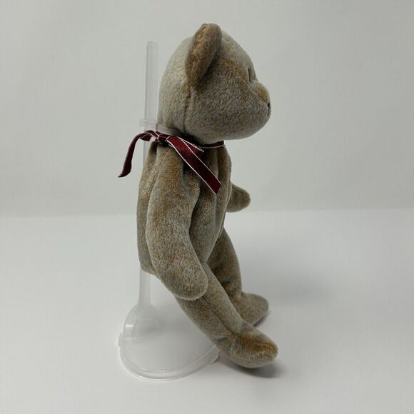 Ty Beanie Baby Signature Bear with tags 1999 Retired Original - Picture 6 of 15